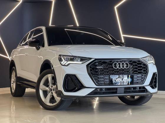 AUDI Q3 2.0 40 TFSI GASOLINA SPORTBACK PERFORMANCE BLACK QUATTRO TIPTRONIC AUDI Q3 2.0 40 TFSI GASOLINA SPORTBACK PERFORMANCE BLACK QUATTRO TIPTRONIC